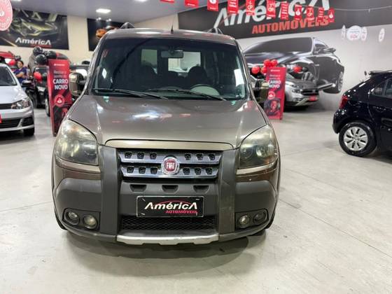 FIAT DOBLÒ 1.8 MPI ADVENTURE 8V FLEX 4P MANUAL